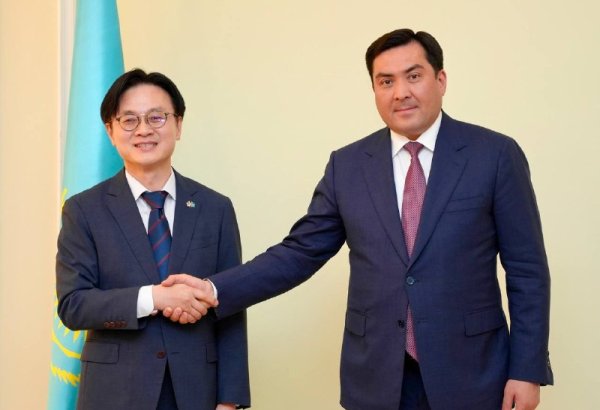 Kazakhstan, South Korea discuss energy cooperation