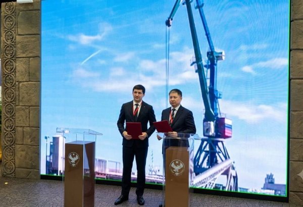Kazakhstan, Russia ports unite to transform Caspian ferry operations