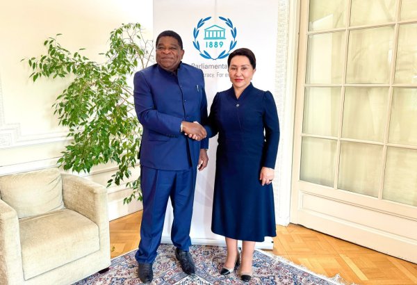 Uzbekistan and IPU discuss strengthening parliamentary cooperation