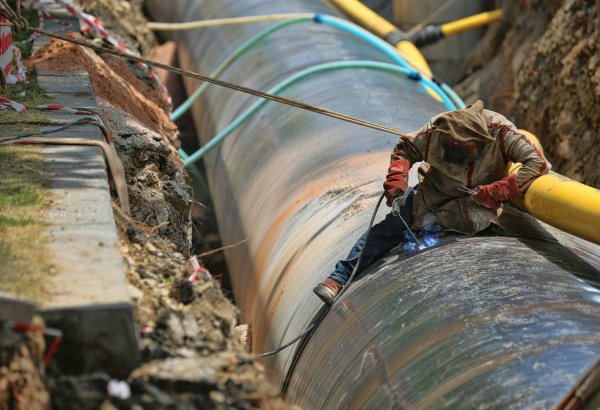 Over 108 km of pipes produced for TAPI's Afghanistan section