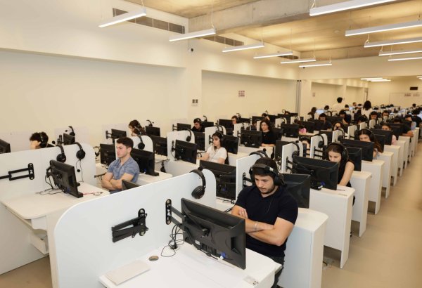 First in Azerbaijan’s higher education system: APTIS-based English language assessment introduced at UNEC (PHOTO)