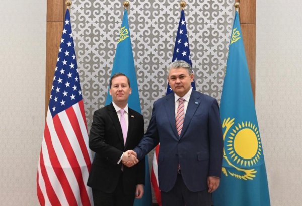 Kazakhstan sees US among key partners in investment and technology, FM says