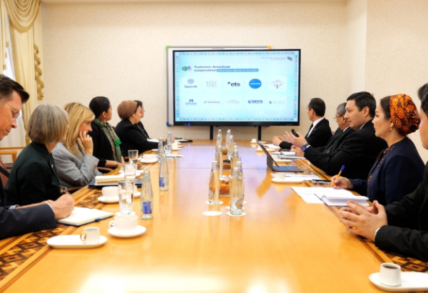 U.S. explores AI cooperation opportunities with Turkmenistan