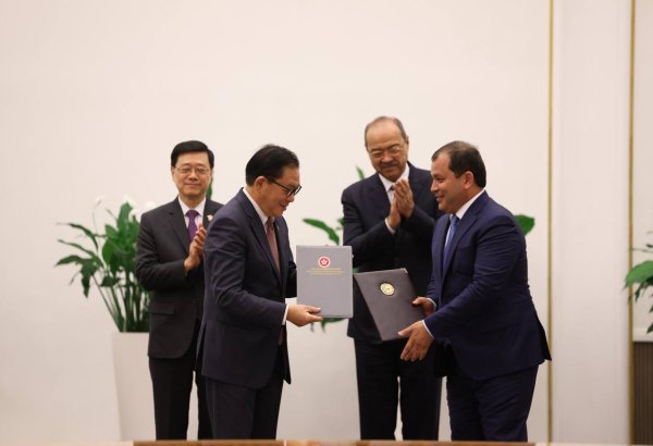 Hong Kong's growing interest in Uzbekistan: Building a new gateway to Central Asia