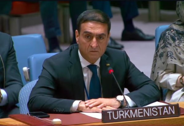 TAPI can help stabilize Afghanistan's economy - Turkmen representative at UN