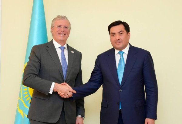 Kazakhstan, WPC Energy review preparations for 2028 congress in Astana