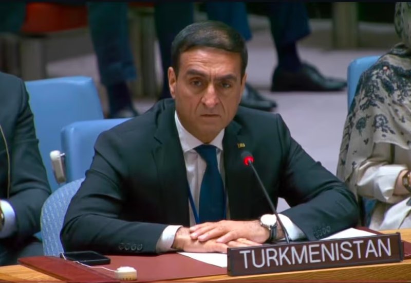 TAPI can help stabilize Afghanistan's economy - Turkmen representative at UN
