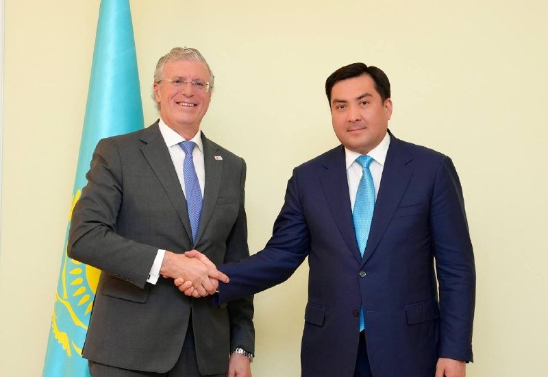 Kazakhstan, WPC Energy review preparations for 2028 congress in Astana