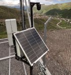 Azerbaijan launches autonomous radio monitoring station with solar panels in Kalbajar