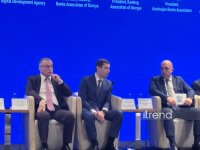 International Finance and Banking Summit wraps up first day in Baku (PHOTO)