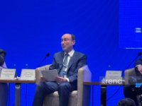 International Finance and Banking Summit wraps up first day in Baku (PHOTO)