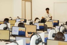 First in Azerbaijan’s higher education system: APTIS-based English language assessment introduced at UNEC (PHOTO)