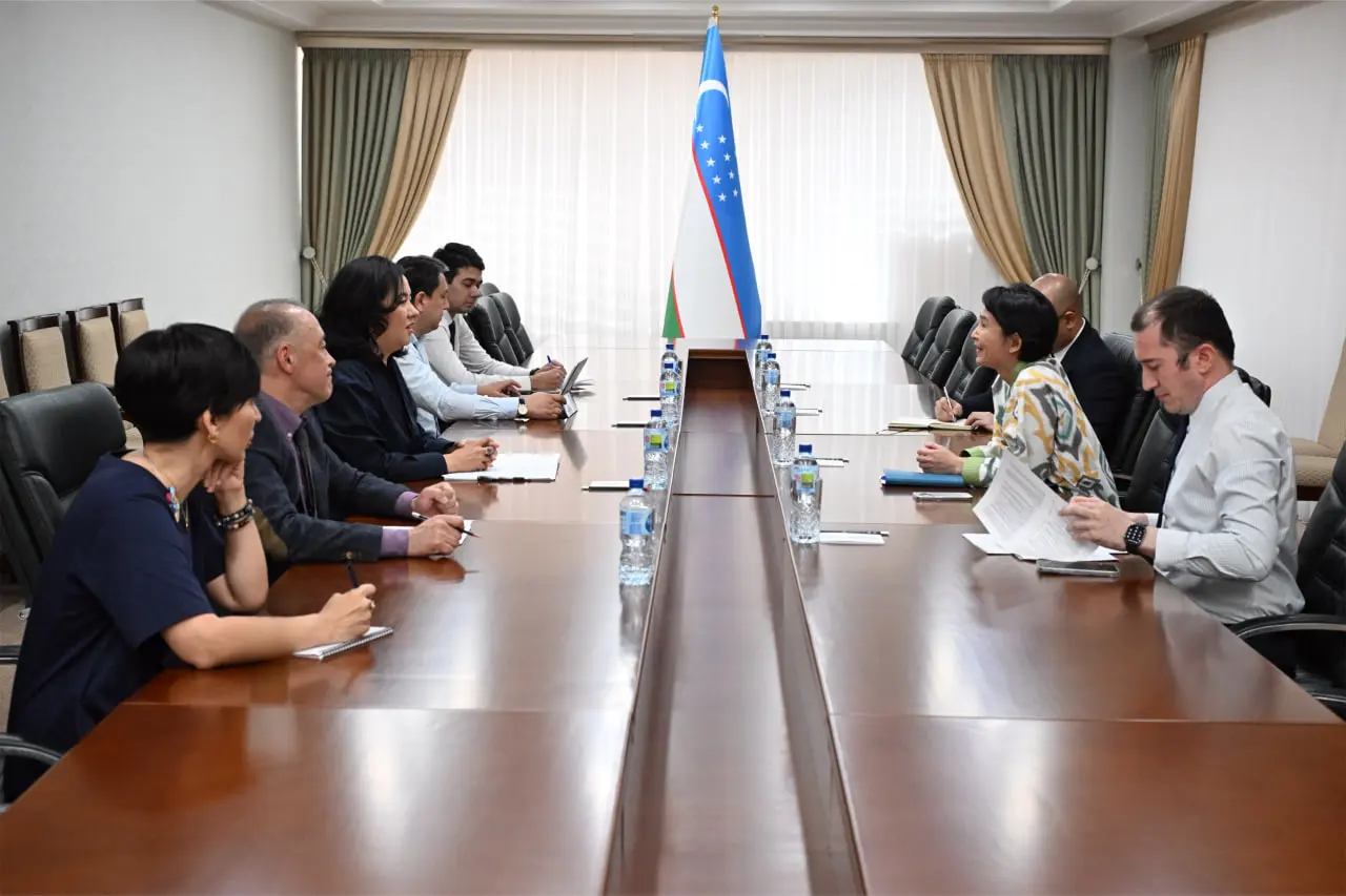 Uzbekistan, UNDP in talks to strengthen collaboration on digital and consular services