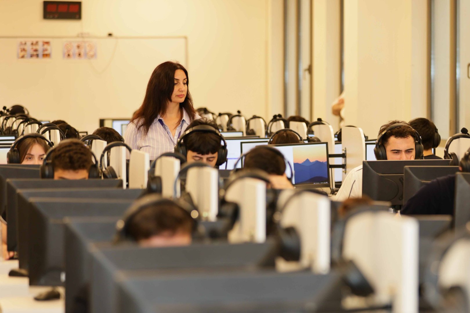 First in Azerbaijan’s higher education system: APTIS-based English language assessment introduced at UNEC (PHOTO)
