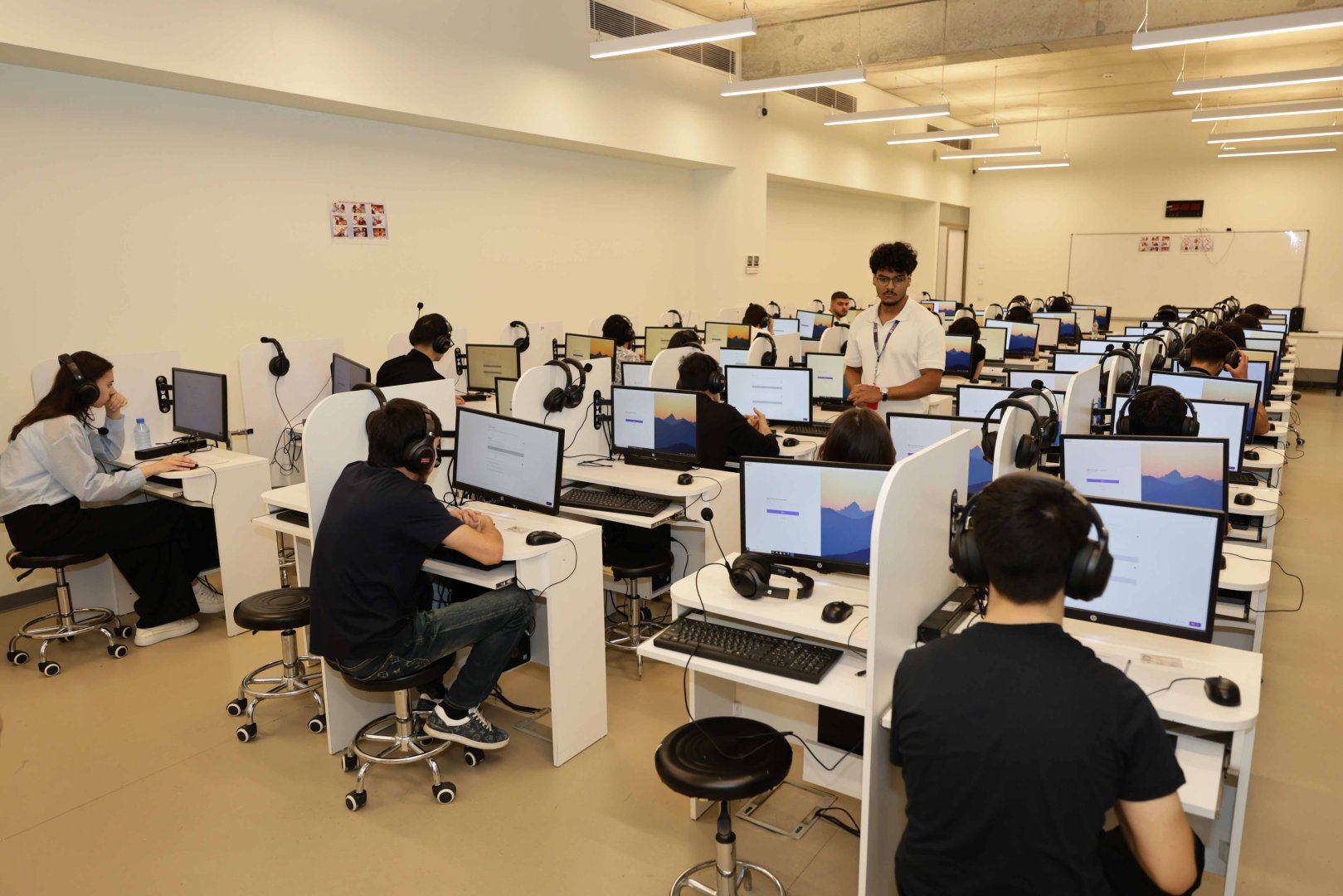 First in Azerbaijan’s higher education system: APTIS-based English language assessment introduced at UNEC (PHOTO)