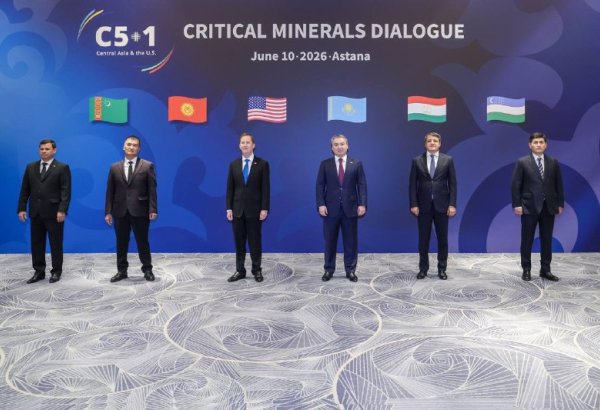 Central Asian countries, U.S. discuss expansion of critical minerals cooperation