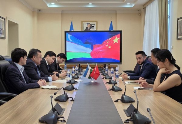 Uzbekistan, China's Si Jie Stone seek to expand investment cooperation