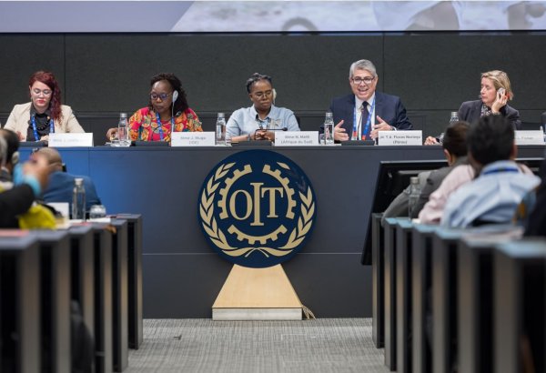 Uzbekistan showcases progress in child labor elimination at ILO conference