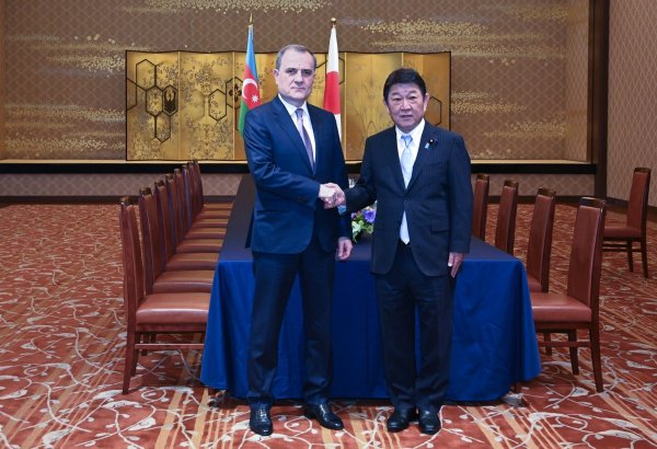 Azerbaijan and Japan discuss strengthening strategic cooperation (PHOTO)