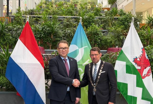 Kazakhstan, Netherlands agree on joint projects worth 160 mln euros