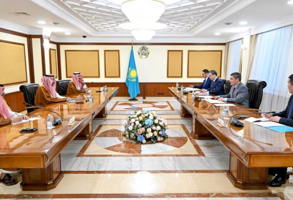 Kazakhstan, Saudi Arabia trade grows in Jan-Apr 2026