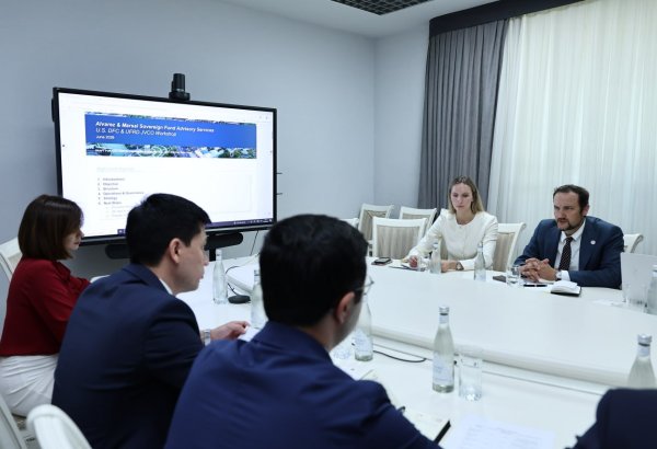 Uzbekistan, U.S. DFC discuss joint investment platform and new projects