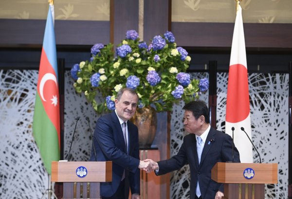 Azerbaijani and Japanese foreign ministers highlight maritime security importance (PHOTO)