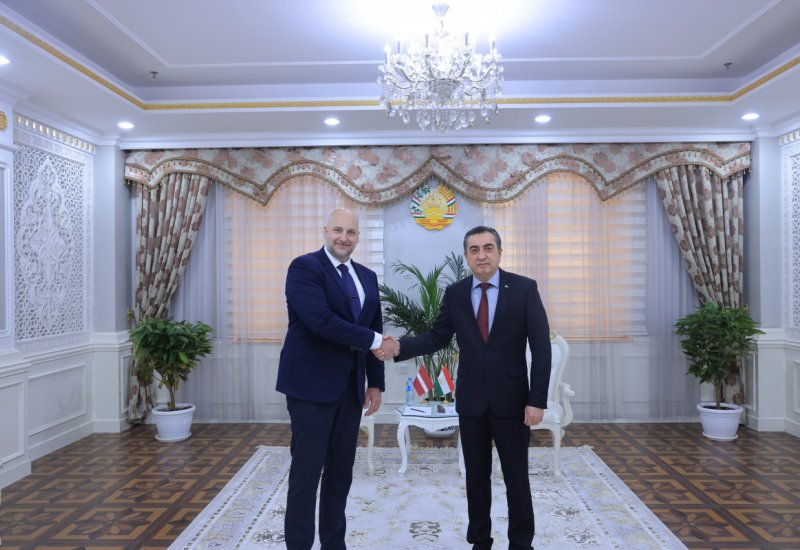 Tajikistan and Latvia review opportunities to boost bilateral relations
