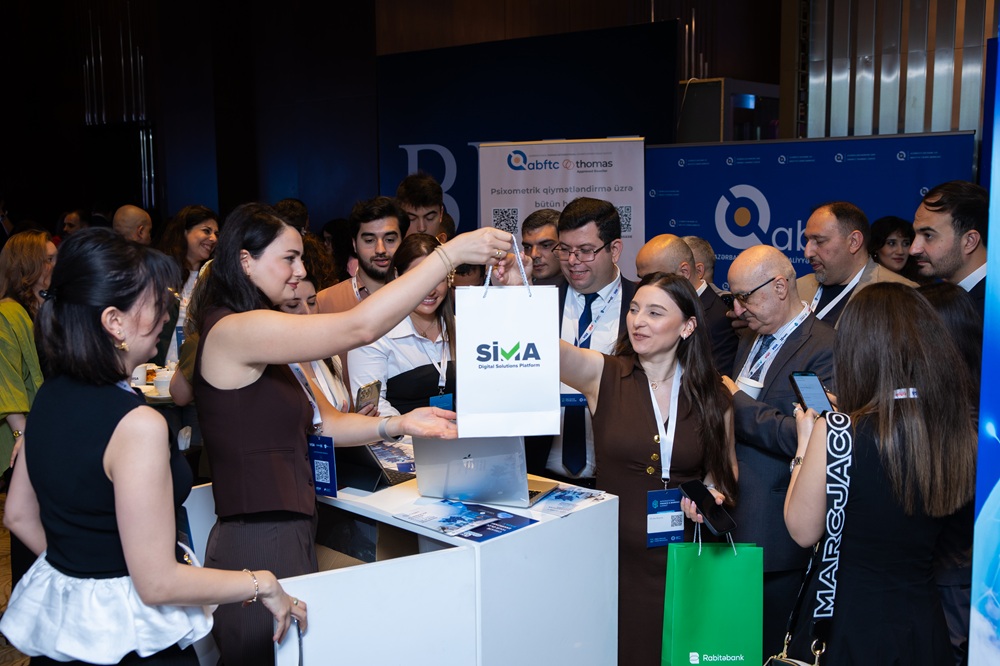 SİMA Solutions at the International Finance and Banking Summit (PHOTO)