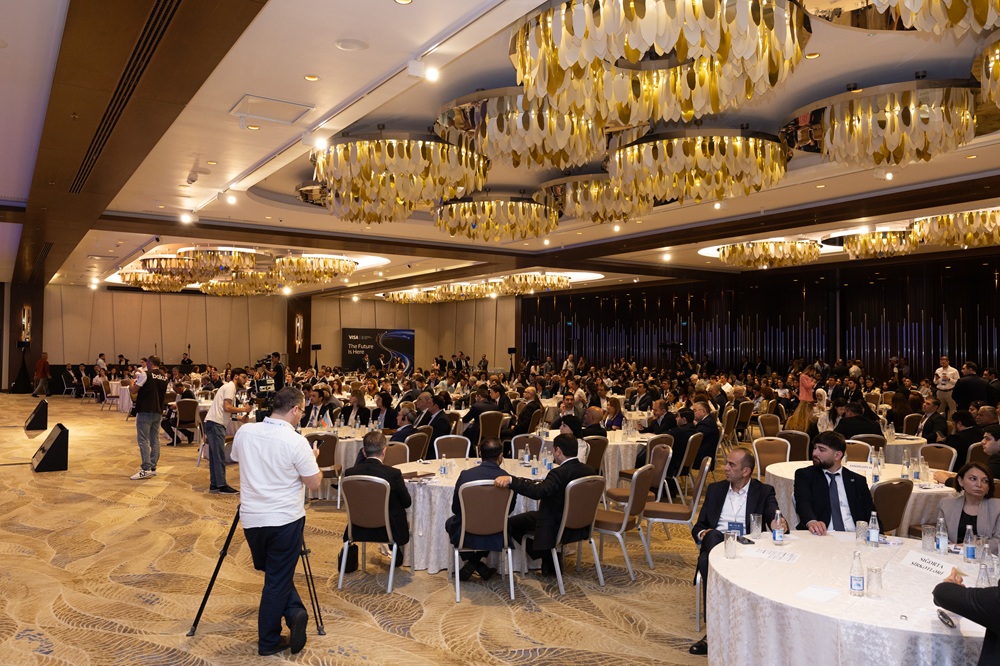 SİMA Solutions at the International Finance and Banking Summit (PHOTO)