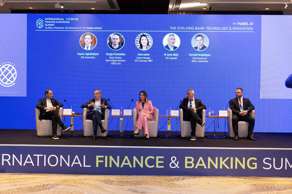 SİMA Solutions at the International Finance and Banking Summit (PHOTO)