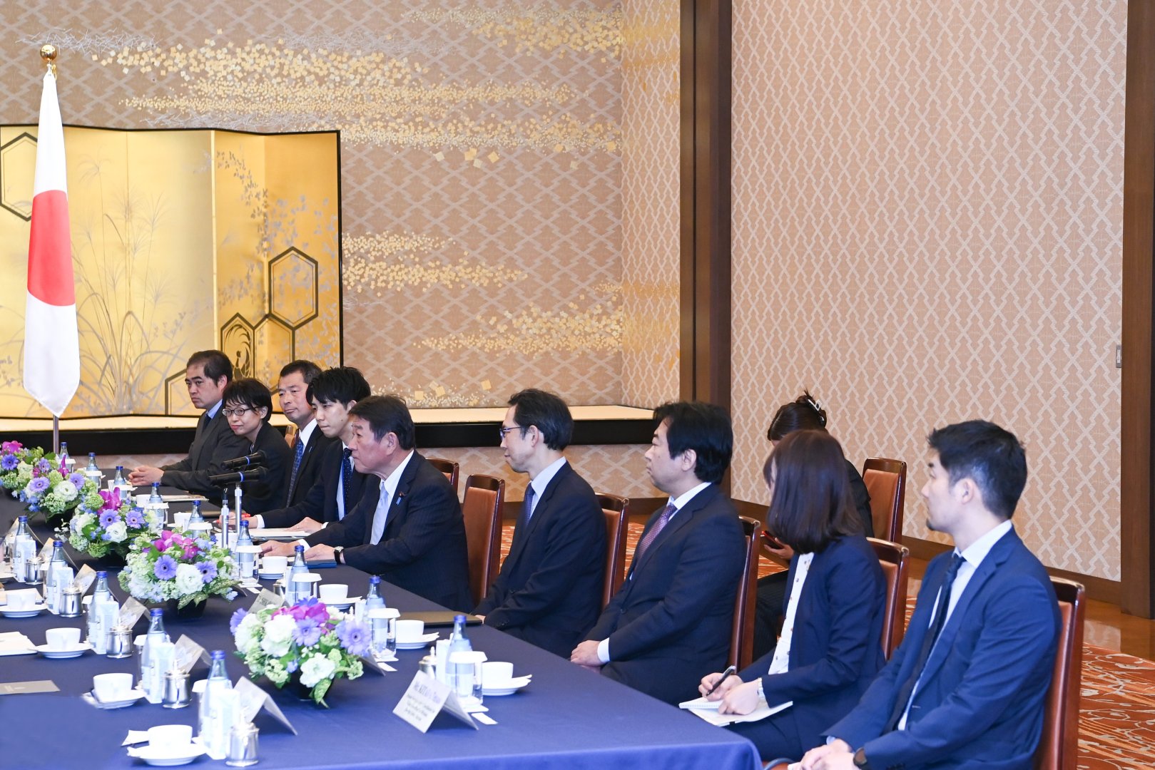 Azerbaijan and Japan discuss strengthening strategic cooperation (PHOTO)