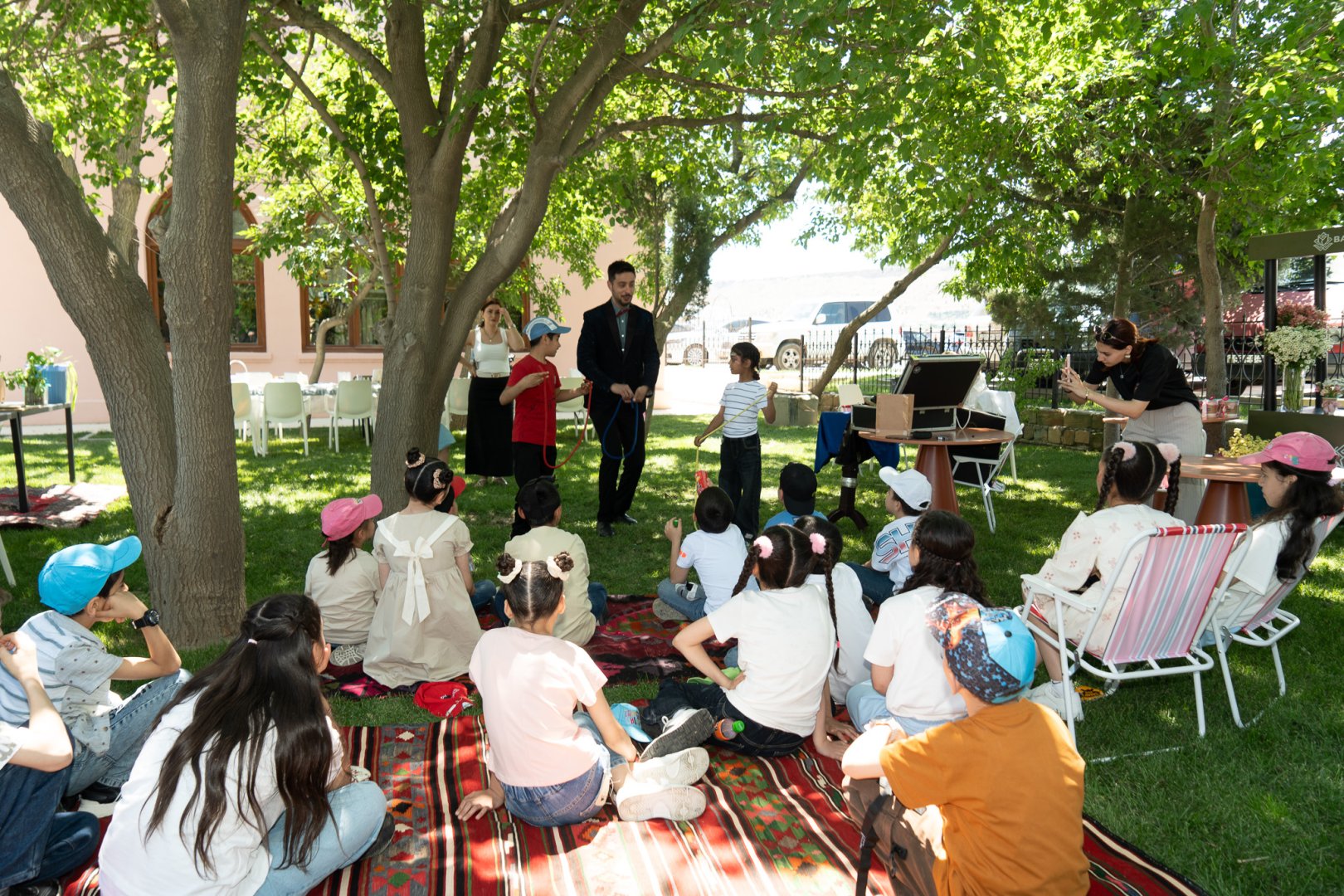 Baku hosted the “Force of Love” 2026 Summer Festival (PHOTO)
