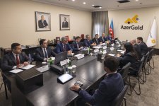 The Progress on Soyudlu (Zod) Gold Deposit Project has been reviewed at AzerGold CJSC (PHOTO)