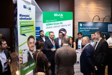 SİMA Solutions at the International Finance and Banking Summit (PHOTO)