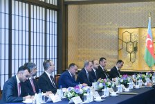 Azerbaijan and Japan discuss strengthening strategic cooperation (PHOTO)