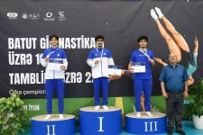 Azerbaijan Trampoline and Tumbling Championships held in Baku (PHOTO)