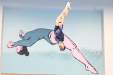 Azerbaijan Trampoline and Tumbling Championships held in Baku (PHOTO)