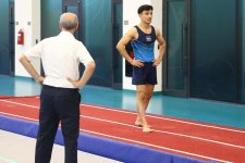 Azerbaijan Trampoline and Tumbling Championships held in Baku (PHOTO)