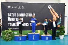 Azerbaijan Trampoline and Tumbling Championships held in Baku (PHOTO)