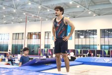Azerbaijan Trampoline and Tumbling Championships held in Baku (PHOTO)