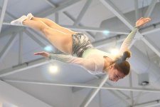 Azerbaijan Trampoline and Tumbling Championships held in Baku (PHOTO)