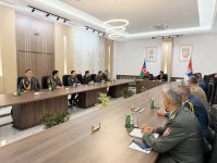 Azerbaijani Defense Minister pays official visit to Serbia (PHOTO)
