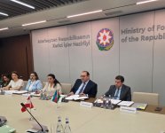Azerbaijan, Austria hold first consular consultations (PHOTO)