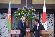 Azerbaijani and Japanese foreign ministers highlight maritime security importance (PHOTO)
