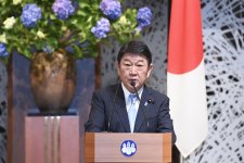 Azerbaijani and Japanese foreign ministers highlight maritime security importance (PHOTO)