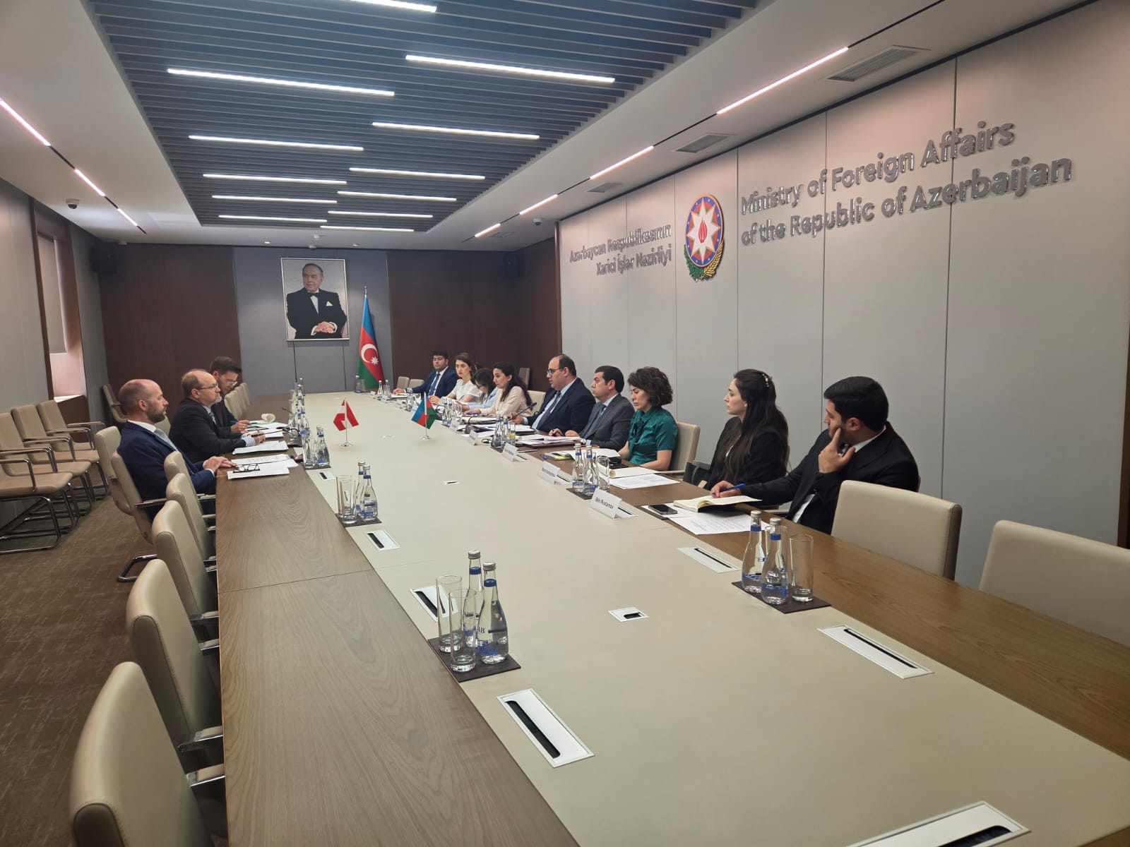 Azerbaijan, Austria hold first consular consultations (PHOTO)