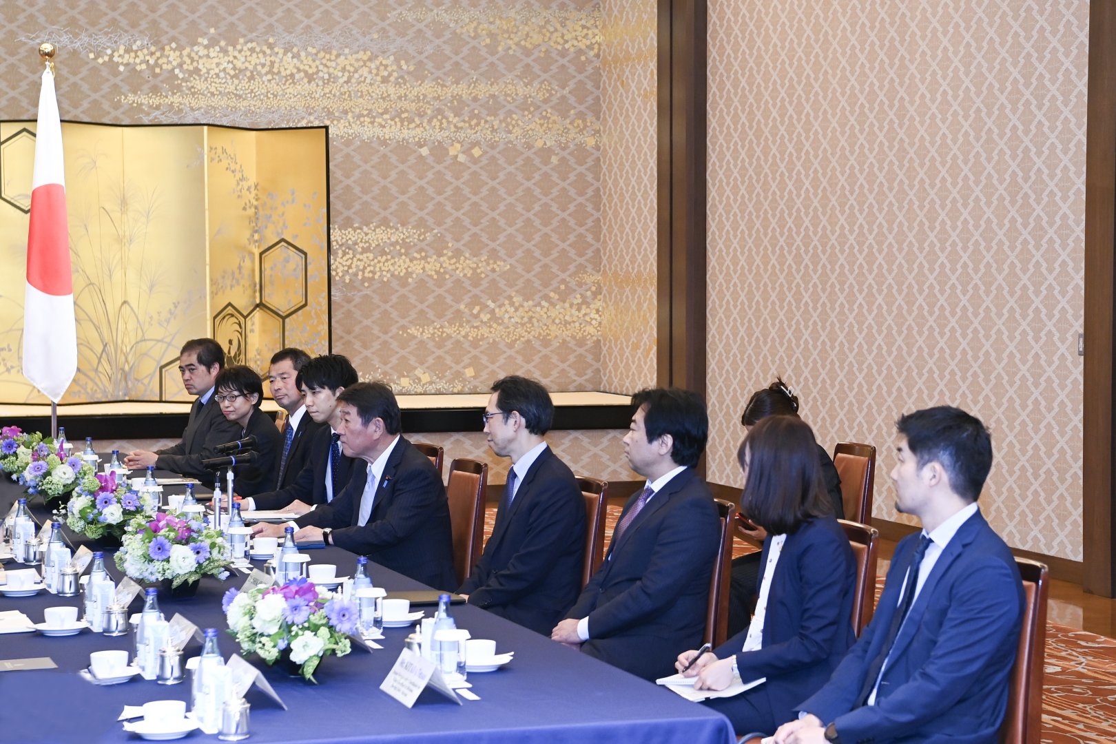 Azerbaijan, Japan hold strategic talks in high-level meeting (PHOTO)