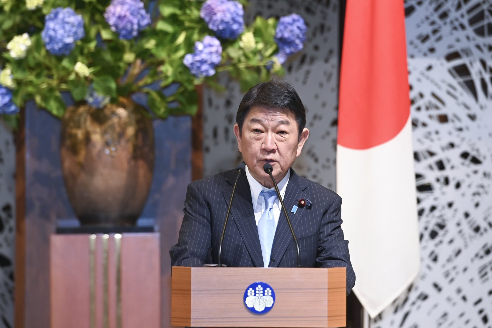 Azerbaijani and Japanese foreign ministers highlight maritime security importance (PHOTO)