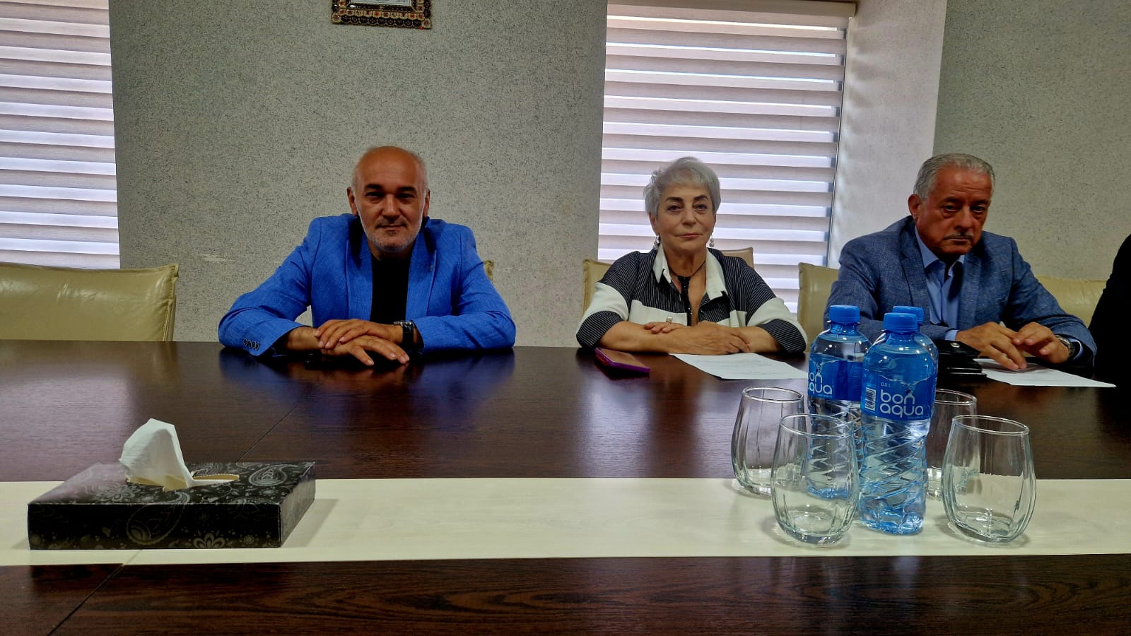 Azerbaijan's Press Council convenes for board meeting (PHOTO)
